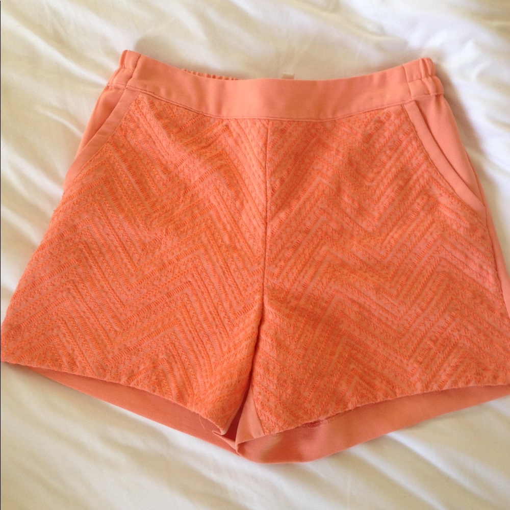 Stitch Fix Skies Are Blue Textures Shorts